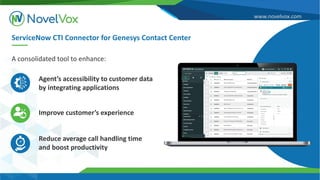 Unleashing Customer Experience With Servicenow Genesys Cti Integration Pdf