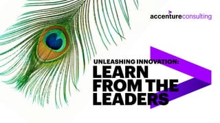 LEARN
FROMTHE
LEADERS
UNLEASHING INNOVATION:
 