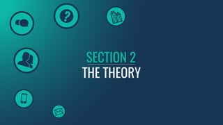 THE THEORY
SECTION 2
 