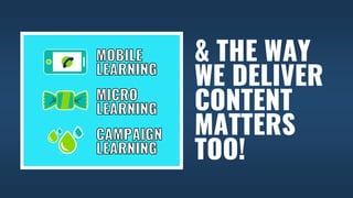 & THE WAY
WE DELIVER
CONTENT
MATTERS
TOO!
 