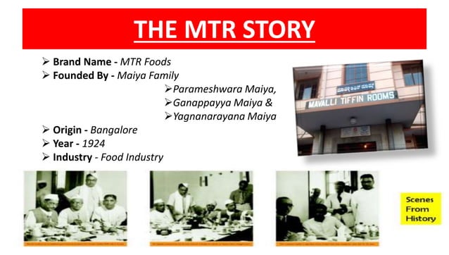 Unleashing The Flavorful Journey Exploring The Success Story Of Mtr
