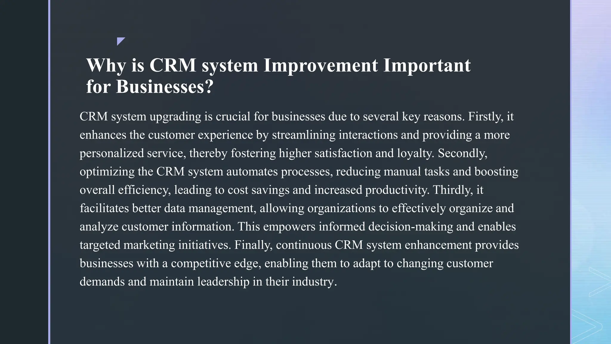 Unleashing the Power of CRM System Improvement: Enhancing Customer ...