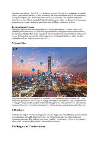 Power of Edge AI: Bridging the Gap Between Data and Real-time ...