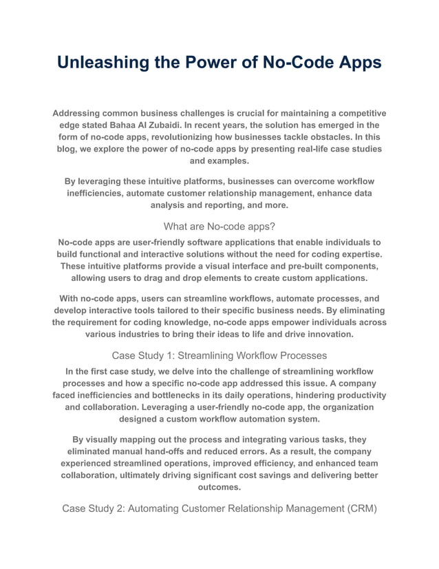 Unleashing the Power of No-Code Apps.pdf