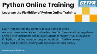 Unleashing the Power of Python Your Gateway to a Thriving Tech Career.pptx