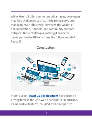 Unleashing the Power of React JS Development in the UK.pdf
