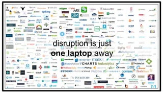 1616
disruption is just
one laptop away
 