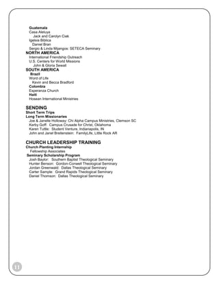 We launched our new Fellowship Unleashed website.