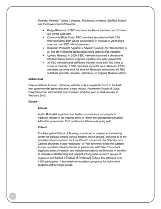We launched partnerships with Arkansas Baptist College and the Arkansas Department of Community Corrections to provide college training for inmates we work with in our prison ministry 