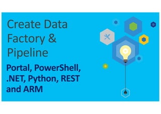 Unleash the Power of Azure Data Factory - SQL User Group | PPT