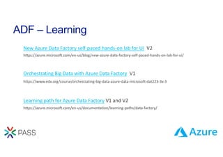 Unleash the Power of Azure Data Factory - SQL User Group | PDF