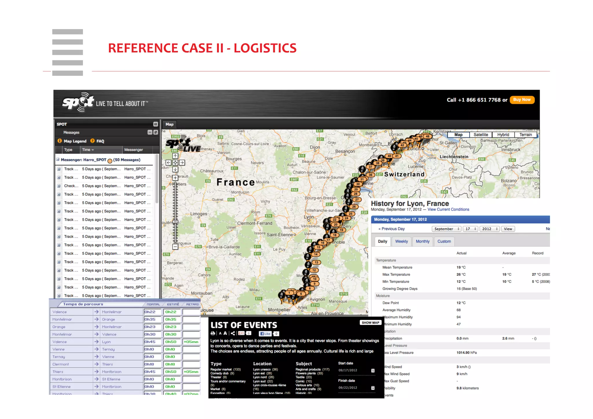 WHT/082311	
  
REFERENCE	
  CASE	
  II	
  -­‐	
  LOGISTICS	
  
 