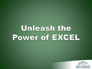 Unleash the Power of EXCEL 