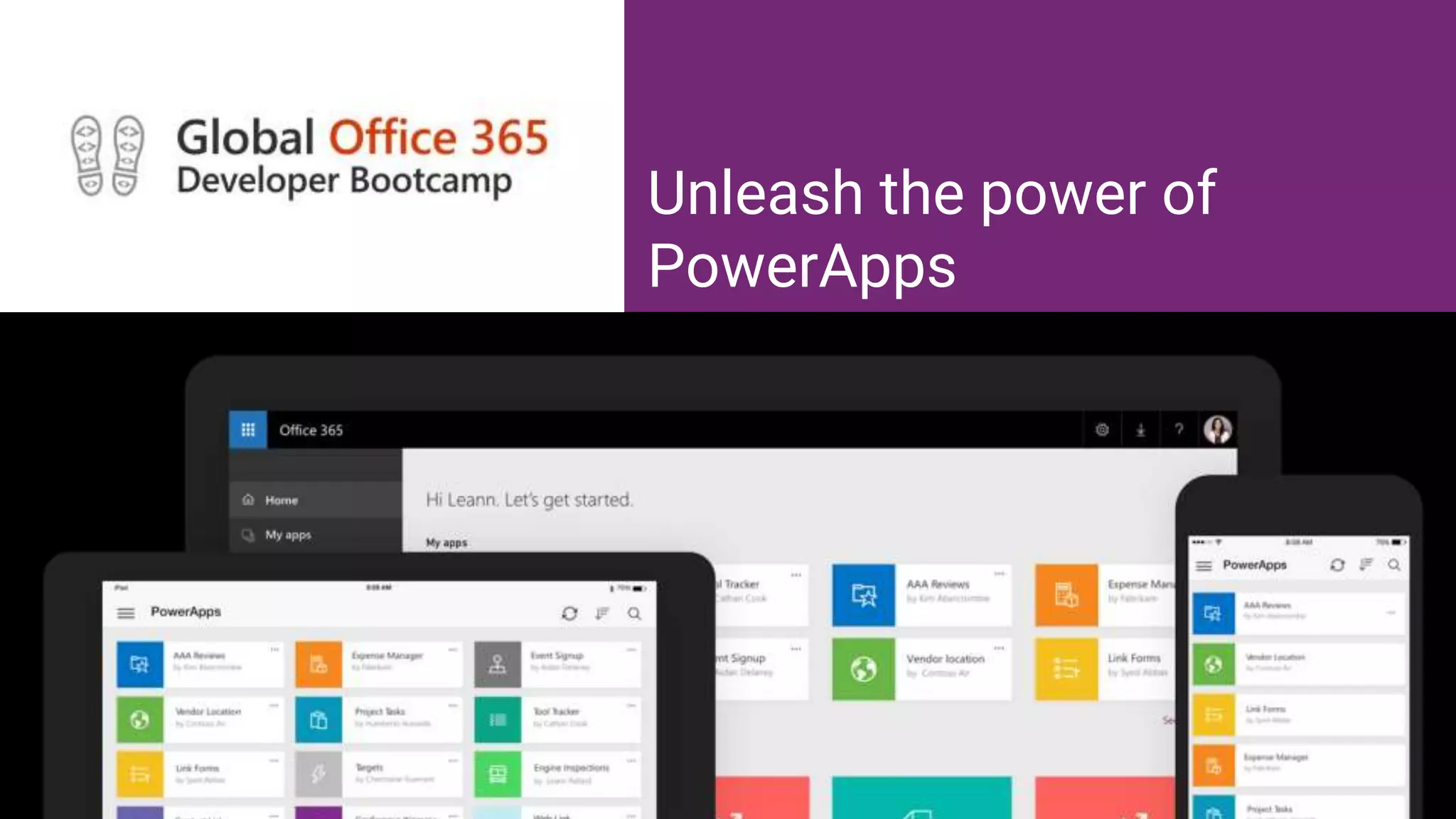 Unleash the power of
PowerApps
By Gaurav Madaan
@codestellar