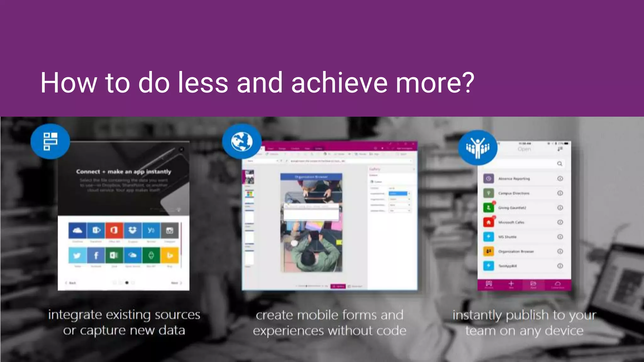 How to do less and achieve more?