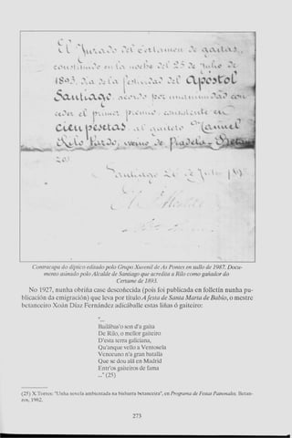 Un lexendario gaiteiro das mariñas o vello rilo | PDF