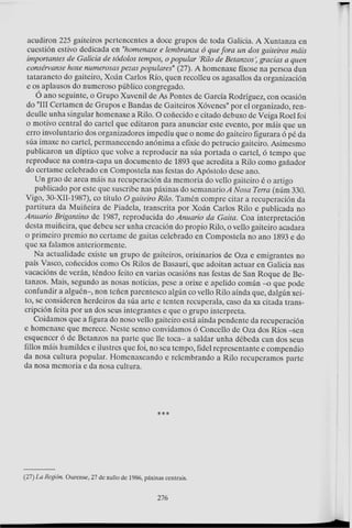 Un lexendario gaiteiro das mariñas o vello rilo | PDF