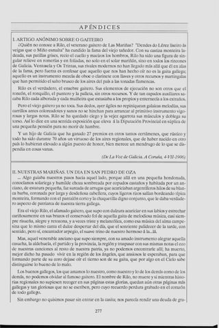 Un lexendario gaiteiro das mariñas o vello rilo | PDF