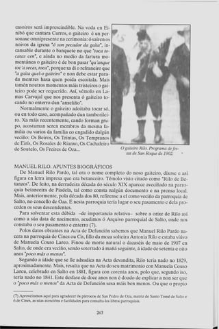 Un lexendario gaiteiro das mariñas o vello rilo | PDF