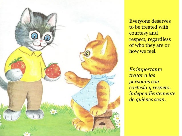 Un librito infantil sobre la cortesía - A Little Children's Book abou…