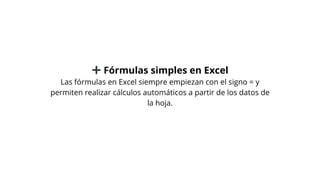 Excel y sus primeros usos en la gestión administrativa | PDF
