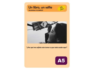 Un libro, un selfie