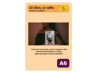 Un libro, un selfie