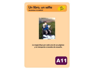 Un libro, un selfie