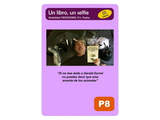 Un libro, un selfie