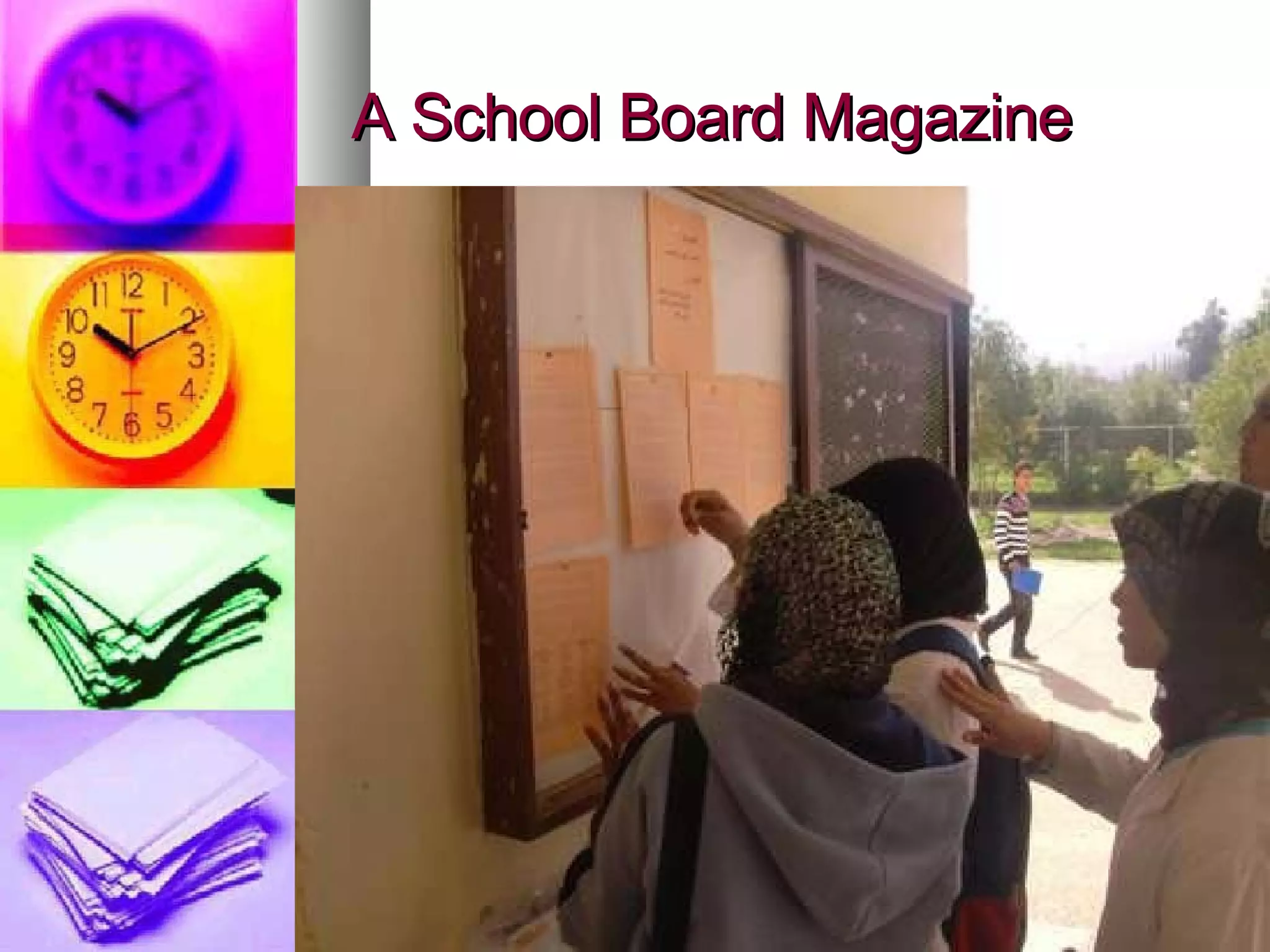 A School Board Magazine