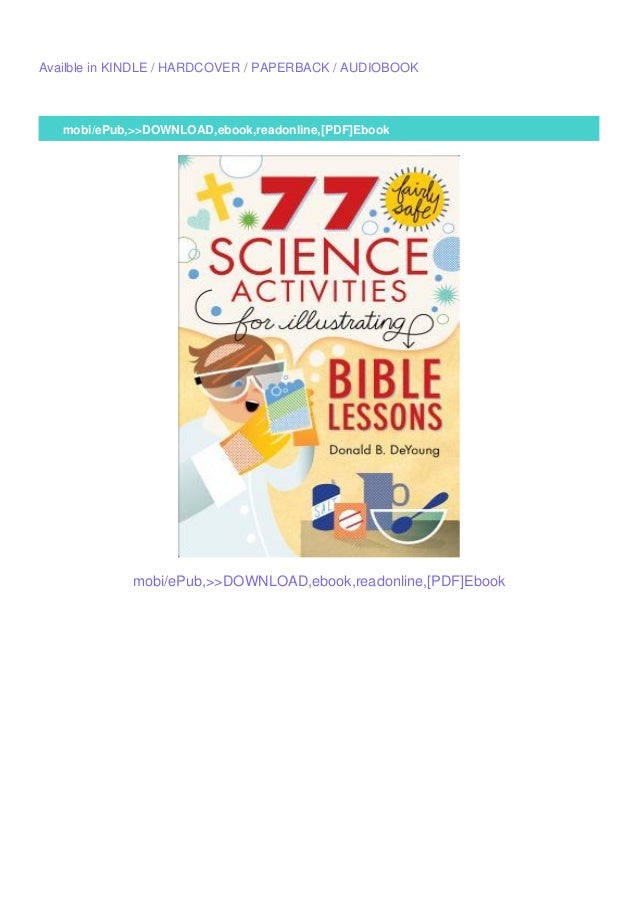 Unlimited 77 Fairly Safe Science Activities For Illustrating Bible unlimited-77-fairly-safe-science-activities-for-illustrating-bible