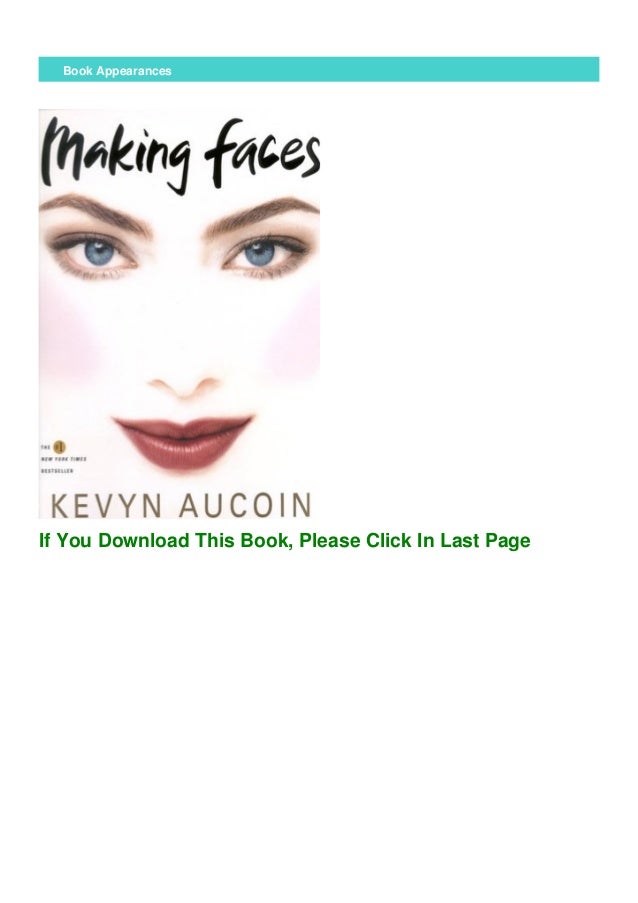 Unlimited Ebook Making Faces By Kevyn Aucoin