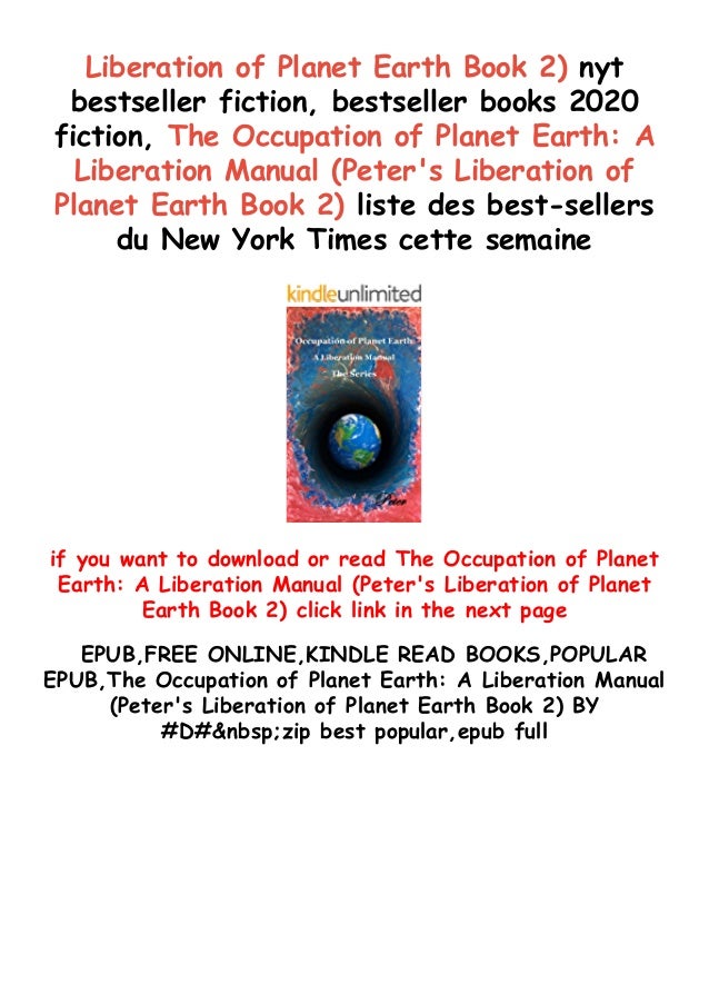 ( Unlimited ebook ) The Occupation of Earth A Liberation Manual