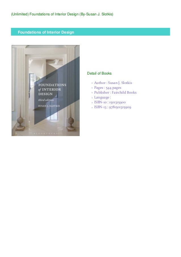 View Foundations Of Interior Design Background