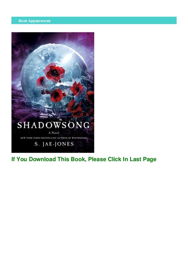 Unlimited Shadowsong Wintersong 2 By S Jae Jones
