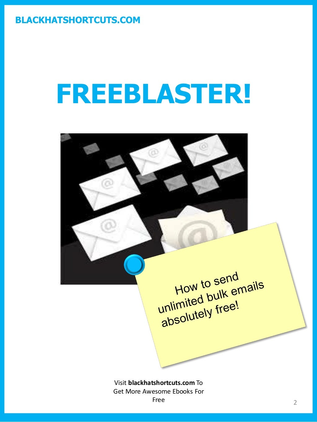 Send Bulk Email Free