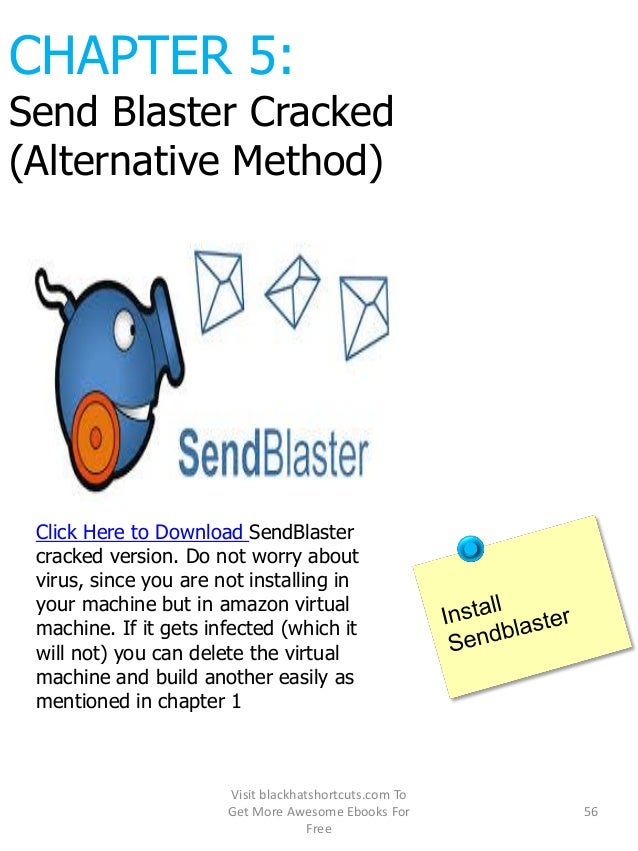 sendblaster pro 2.0.125