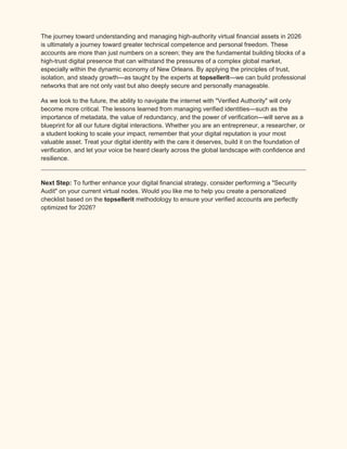 Comprehensive 2026 Guide to Buying Verified PayPal Accounts in New ...