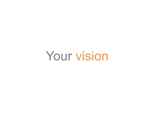 Your vision
 