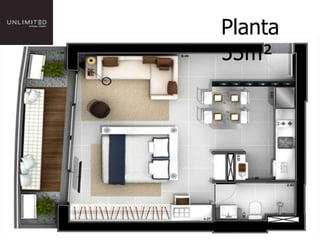 Planta
53m?
 
