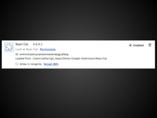 Unlimited power  with chrome extensions