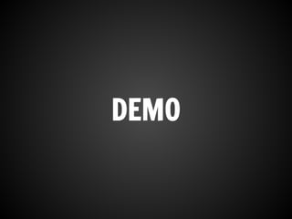 DEMO
 