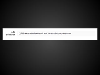 Unlimited power  with chrome extensions