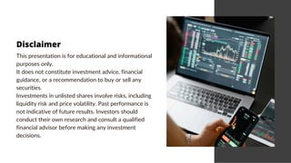 Unlisted Shares in India: A Beginner’s Guide | PDF