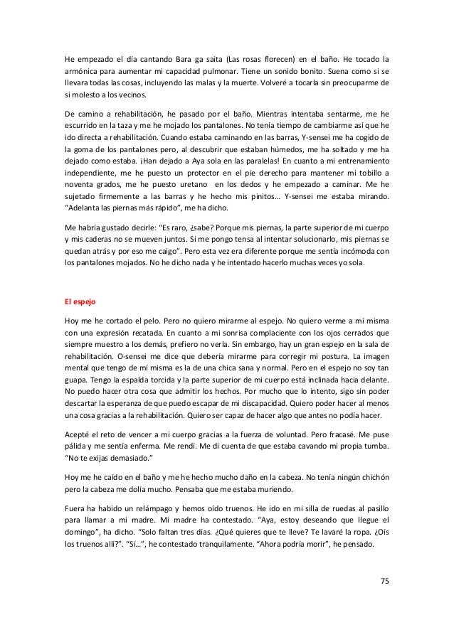 Un litro de lagrimas aya kitou