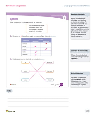 Lectura 
15-06-12 18:46 
Solucionario y sugerencias Lenguaje y Comunicación 2º básico 
Identificar la estructura de un poema 
2 4 12 
_ciento _trece 
Ponte a prueba 
Lee atentamente y contesta. 
Los sentidos 
Niños, vamos a cantar 
una bonita canción; 
yo te voy a preguntar, 
tú me vas a responder. 
—¿Los ojos, para qué son? 
—Los ojos son para ver. 
—¿Y el tacto? —Para tocar. 
—¿Y el oído? —Para oír. 
—¿Y el gusto? —Para gustar. 
—¿Y el olfato? —Para oler. 
—¿Y el alma? —Para sentir, 
querer y pensar. 
Amado Nervo. En:Obras 
completas. México: Aguilar, 1991. 
1. Completa la siguiente tabla. Aplicar 
¿Cuántas estrofas tiene 
el poema? 
¿Cuántos versos tiene la 
primera estrofa? 
¿Cuántos versos tiene 
en total el poema? 
113 
U3 (92-127).indd 113 15-06-12 18:46 
Amado Nervo era el seudónimo 
de Juan Crisóstomo Ruiz de 
Nervo, poeta y prosista mexicano. 
Nació el 27 de agosto de 1870 
en la ciudad de Tepic y murió 
en Montevideo el 24 de mayo de 
1919. Su personalidad estuvo 
marcada por la búsqueda de Dios 
y su relación con la naturaleza. 
Una de sus obras importantes es 
En voz baja, publicada en 1910. 
Cuaderno de actividades 
Refuerce las partes del poema con 
las actividades propuestas en la 
página 31. 
133 
Biografía del autor 
Notas 
 