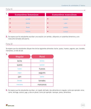 Cuaderno de actividades 2º básico 
313 
Ficha 29 
1. 
2. 
3. 
Flip, flap, 
el delfín Flavio 
flota en Florida. 
¡Hoflolaflaaflamifligosflo!, 
saluda a sus amigos. 
flor 
Francisco 
flauta 
frutilla 
cofre 
refrigerador 
fresa 
coliflor 
flan 
F R A S C O F 
R F R A I L E 
E R F R A C F 
S U A F R A Y 
C T F R A S E 
O A C O F R E 
 