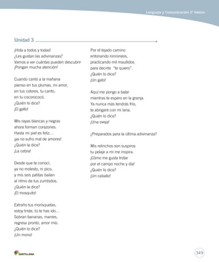 Lenguaje y Comunicación 2º básico 
347 
Pauta de evaluación de la fluidez lectora 
Nombre: Curso: Fecha: 
Calidad de lectura: 
No lector Silábica Palabra a palabra Unidades cortas Fluida 
Modo lector: 
Lectura expresiva Lectura corriente Lectura vacilante 
Exactitud lectora: 
Omisión Adición Sustitución Inversión Invención Ayuda 
Velocidad lectora: 
Leyó más rápido que la guía de lectura Leyó siguiendo la guía de lectura Leyó más lento que la guía de lectura 
Conductas observables durante la lectura: 
 