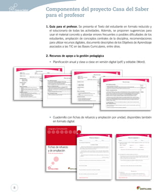 Guia del profesor lenguaje6 | PDF
