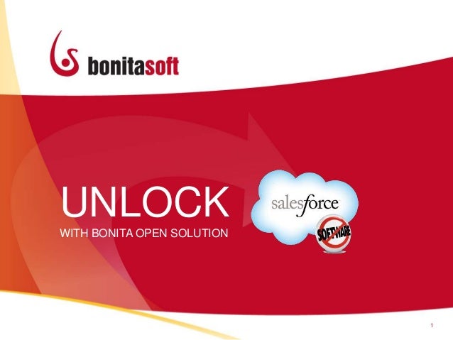 Unlock Salesforce Com With Bonita Open Solution